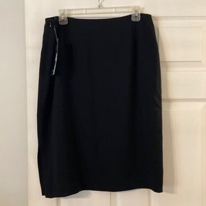Garfield Marks Skirt size 14 brand new with tag color black